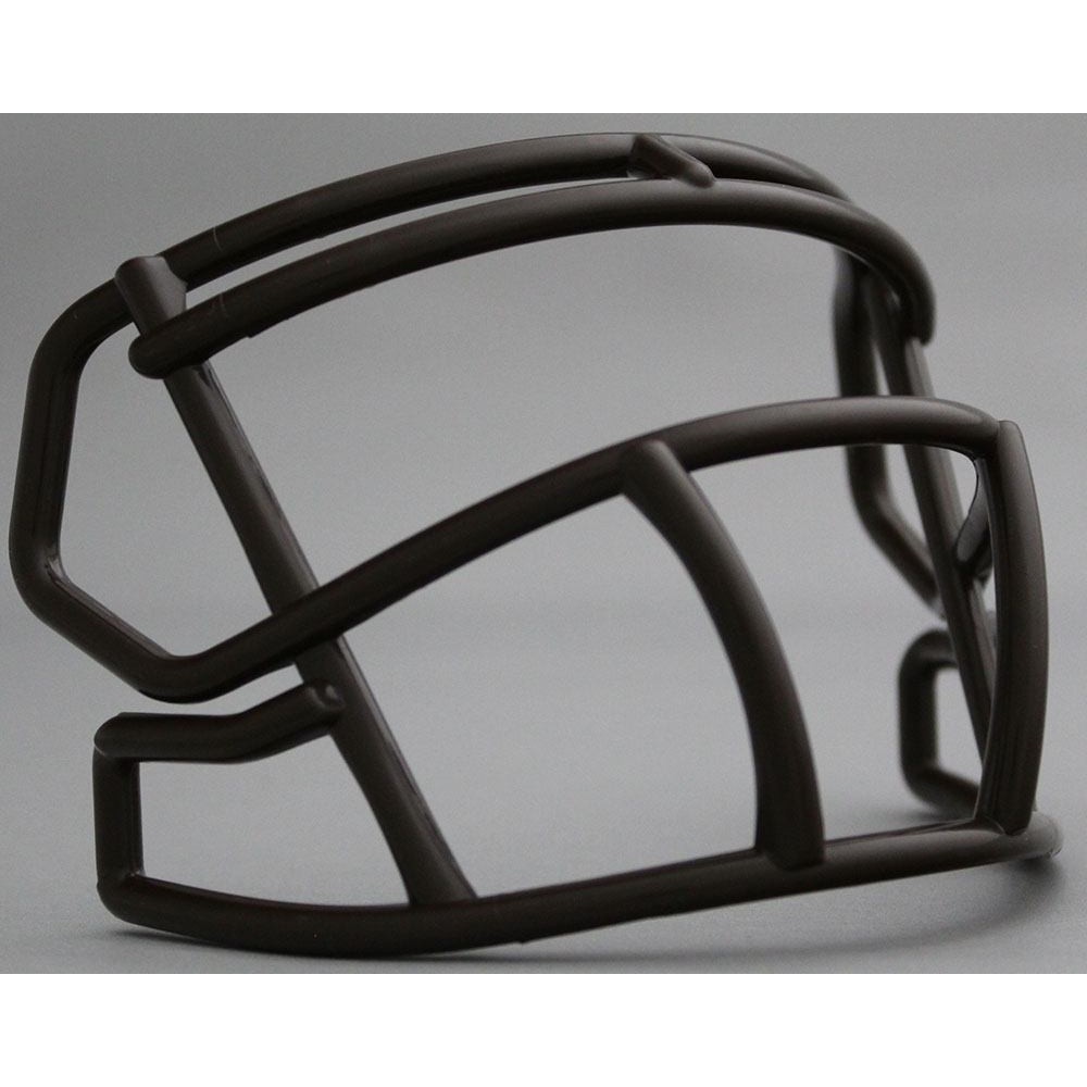 Riddell Dark Brown Customizable S2BD Speed Mini Football Facemask