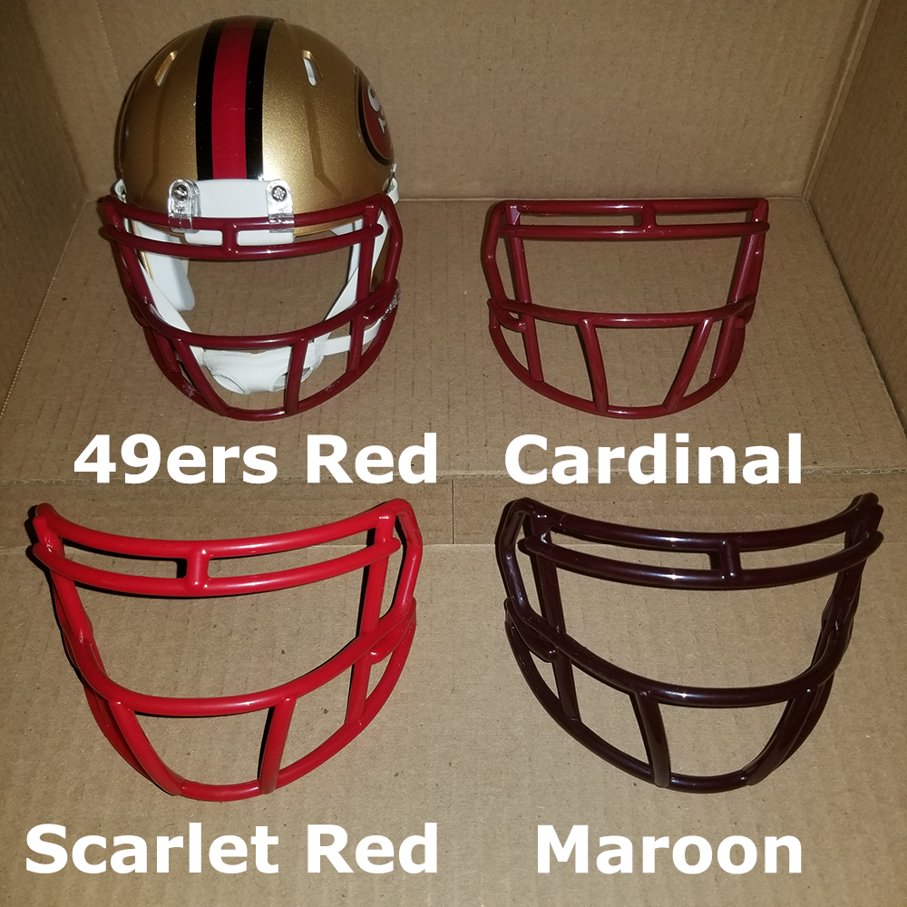 Riddell Customizable Speed Mini Football Reds