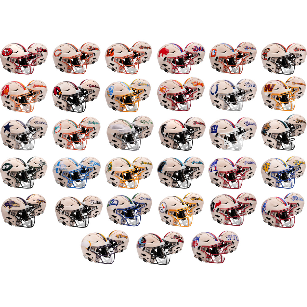 Limited Edition NFL Retro Throwback Alternate Concept Riddell Mini Speed Helmets CHOOSE FROM 31 TEAMS New 2026
