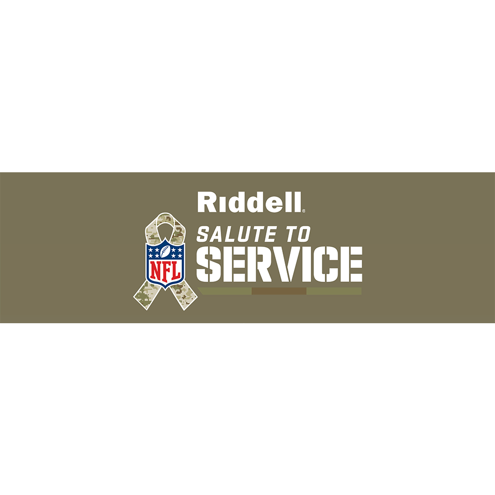 Limited Edition NFL Salute to Service Alternate 2022 Series 1 Riddell Full Size Authentic SpeedFlex Helmets New 2022