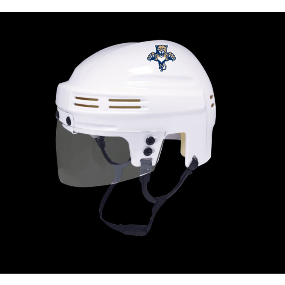 Sportstar Athletics NHL Florida Panthers Away Authentic Mini Ice Hockey Helmet