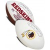 WA White Rawlings Official Size Signature Series Autograph Football