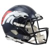Denver Broncos 1997-2023 Throwback Riddell Full Size Authentic Speed Helmet
