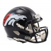 Denver Broncos 1997-2023 Throwback Riddell Mini Speed Helmet