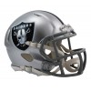 Las Vegas Raiders Riddell Mini Speed Helmet