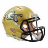 Georgia Tech Yellow Jackets Revolution Speed Mini Helmet
