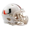 Miami Hurricanes Revolution Speed Mini Helmet