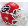 Georgia Bulldogs Authentic Revolution Speed Full Size Helmet