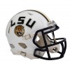 LSU Tigers White Revolution Speed Mini Helmet