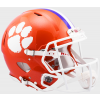 Clemson Tigers Authentic Revolution Speed Full Size Helmet