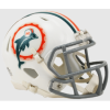 Miami Dolphins Tribute Riddell Mini Speed Helmet