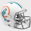 Miami Dolphins 1972 Throwback Riddell Full Size Replica Speed Helmet
