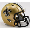 Riddell NFL New Orleans Saints Revolution Speed Pocket Size Helmet