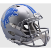 Riddell NFL Detroit Lions 2017 Revolution Speed Replica Full Size Helmet