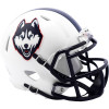 Connecticut Huskies Husky Head Riddell Mini Speed Helmet