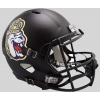 James Madison Dukes Matte Black Riddell Full Size Replica Speed Helmet