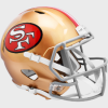 San Francisco 49ers 1964-1995 Throwback Riddell Full Size Replica Speed Helmet