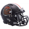 Riddell Oregon St Beavers 2018 Satin Black Retro Benny Speed Mini Helmet