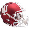 Riddell Indiana Hoosiers 2018 Anodized Crimson Authentic Speed Full Size Helmet