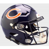 Riddell NFL Chicago Bears Authentic SpeedFlex Full Size Football Helmet