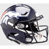 Denver Broncos 1997-2023 Throwback Riddell Full Size Authentic SpeedFlex Helmet