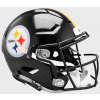 Riddell NFL Pittsburgh Steelers Authentic SpeedFlex Full Size Football Helmet