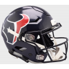 Riddell NFL Houston Texans Authentic SpeedFlex Full Size Football Helmet
