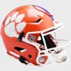 Clemson Tigers Riddell Full Size Authentic SpeedFlex Helmet
