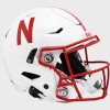 Nebraska Cornhuskers Riddell Full Size Authentic SpeedFlex Helmet