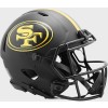 San Francisco 49ers 2020 Eclipse Riddell Full Size Authentic Speed Helmet