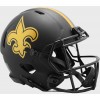 New Orleans Saints 2020 Eclipse Riddell Full Size Authentic Speed Helmet