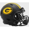 Green Bay Packers 2020 Eclipse Riddell Mini Speed Helmet