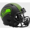 Seattle Seahawks 2020 Eclipse Riddell Mini Speed Helmet
