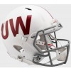 Wisconsin Badgers UW Throwback Riddell Full Size Authentic Speed Helmet