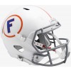 Riddell NCAA Florida Gators 2019 White Gray Mask Throwback Replica Speed Full Size Football Helmet