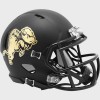 Riddell NCAA Colorado Buffaloes 2019 Chrome Buffalo Speed Mini Football Helmet