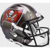 Tampa Bay Buccaneers 1997-2013 Throwback Riddell Full Size Replica Speed Helmet