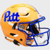 Pittsburgh Panthers 2019 Gold Riddell Full Size Authentic SpeedFlex Helmet New 2023