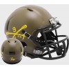 Army Black Knights 9th Cavalry Regiment Riddell Mini Speed Helmet New 2022