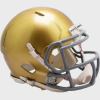Notre Dame Fighting Irish Classic Riddell Mini Speed Helmet New 2022