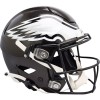 Philadelphia Eagles On-Field Alternate Riddell Full Size Authentic SpeedFlex Helmet ​​Black Shell New 2022