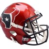 Houston Texans On-Field Alternate Riddell Full Size Replica Speed Helmet Battle Red Shell New 2022