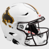 Wyoming Cowboys Riddell Full Size Authentic SpeedFlex Helmet New 2023