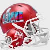 Limited Edition NFL Super Bowl 57 Riddell Full Size Authentic Speed Helmet Anodized Red Shell New 2023
