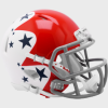 Air Force Falcons Red White and Blue Riddell Mini Speed Helmet New 2023