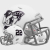 Kansas St Wildcats Willie Wildcat Riddell Mini Speed Helmet New 2022