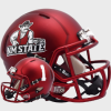 New Mexico St Aggies Anodized Maroon Riddell Mini Speed Helmet New 2023