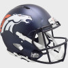Denver Broncos Riddell Full Size Authentic Speed Helmet New 2024 Primary