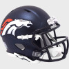 Denver Broncos Riddell Mini Speed Helmet New 2024 Primary