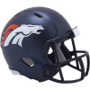 Denver Broncos Riddell Pocket Pro Speed Helmet New 2024 Primary